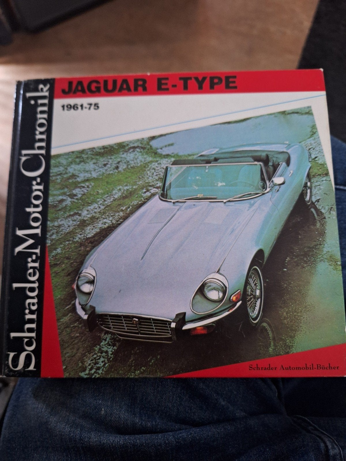 jaguar e type / Walter Geithner  duitstalig, Boeken, Ophalen of Verzenden, Gelezen, Overige merken