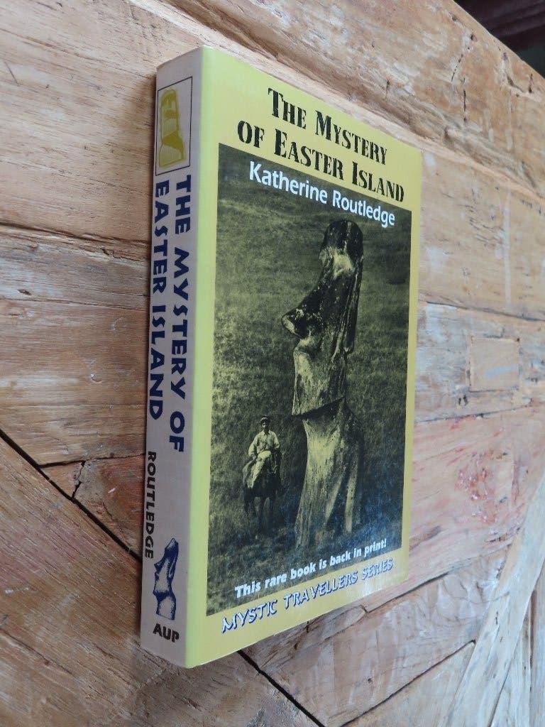 The mystery of Easter Island., Ophalen of Verzenden, Gelezen