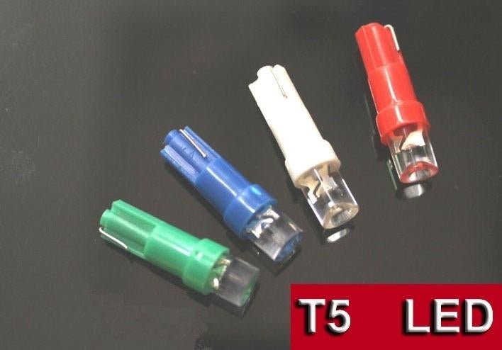 2 stuks T5 Dashboard LED lampjes (mèt Gratis Verzending), Motoren, Verzenden