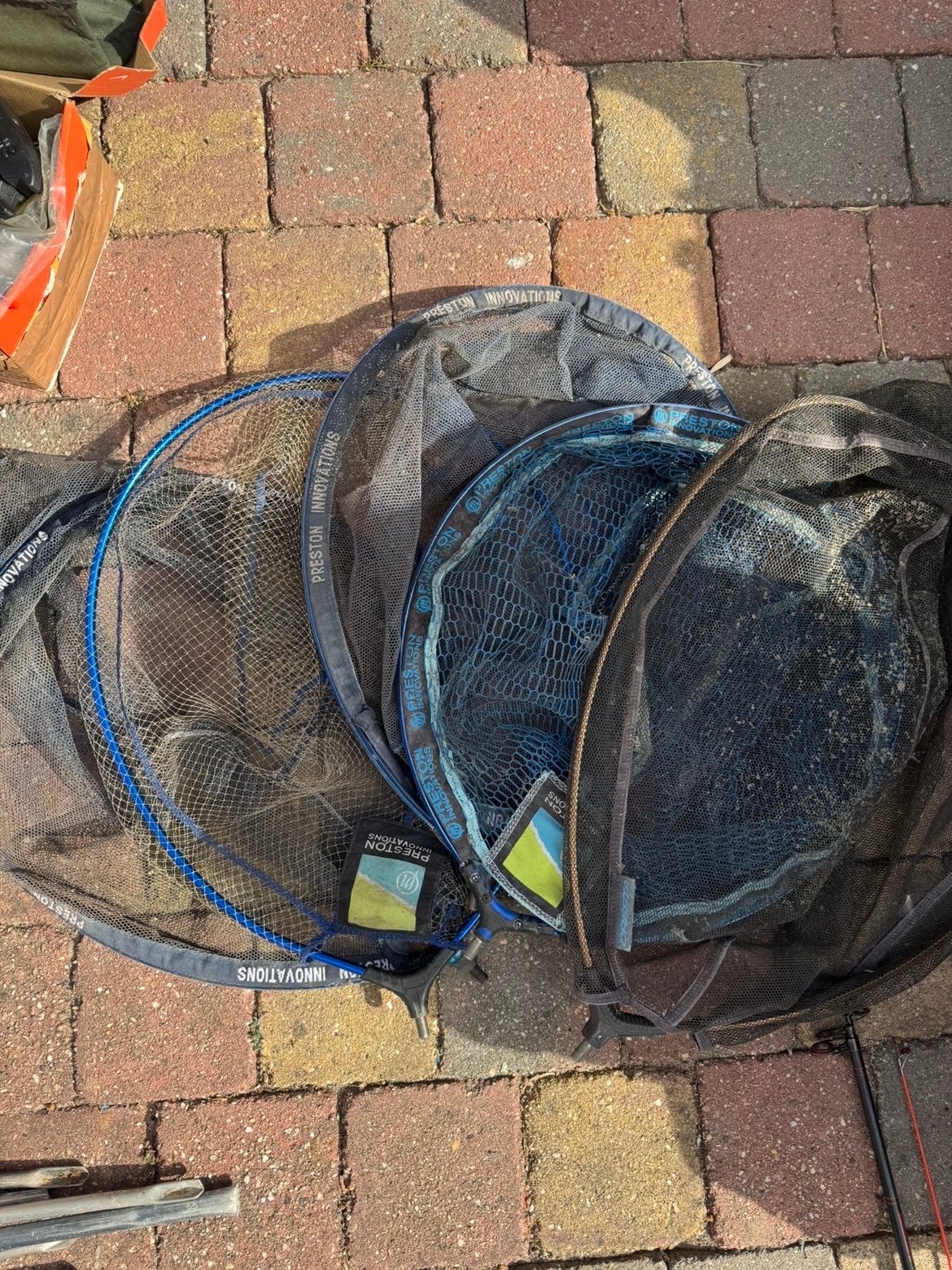 Preston Innovations leefnetten (3 stuks), Ophalen, Gebruikt, Net of Fuik