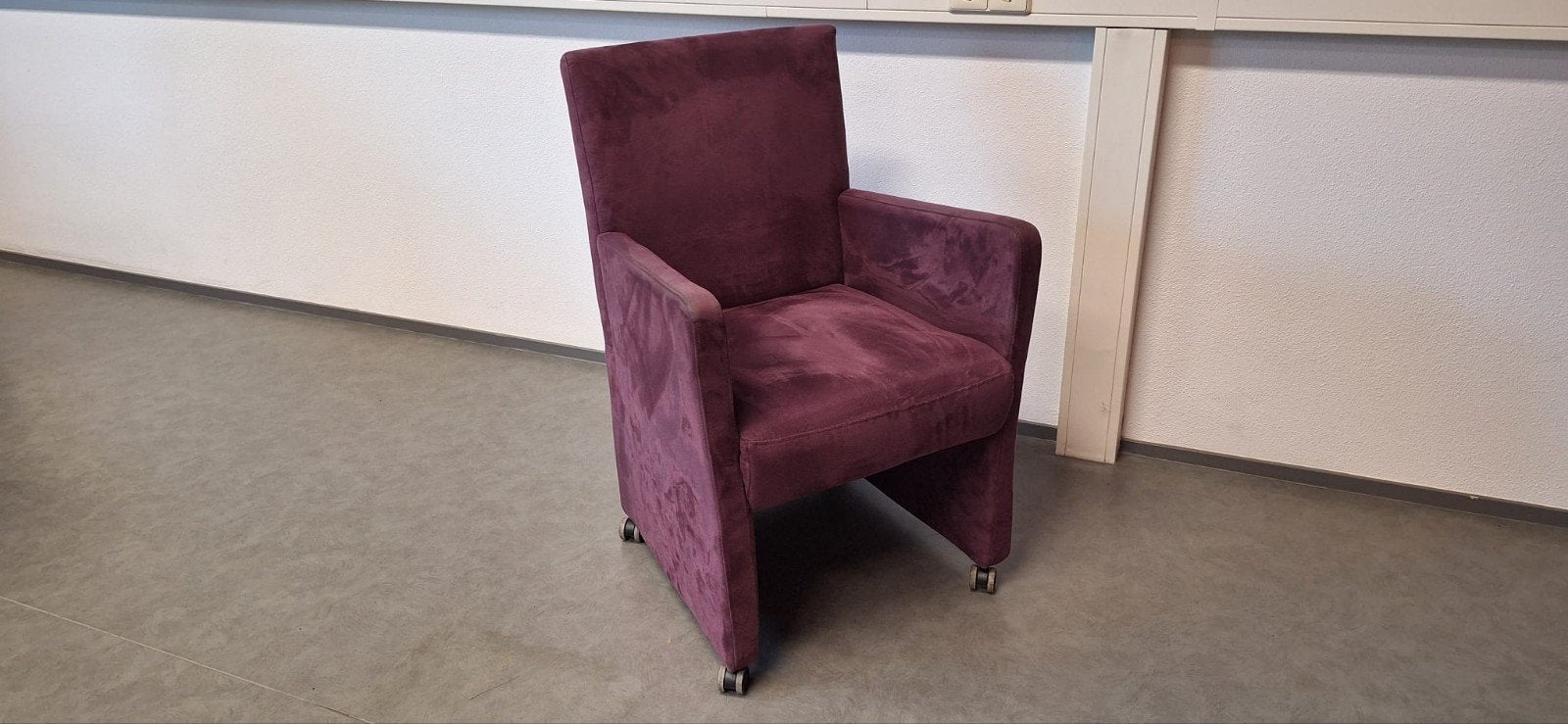 8 stuks Mobitec Design verstelbare eetkamer/ kantoor stoelen, Huis en Inrichting, Ophalen, Vijf, Zes of meer stoelen