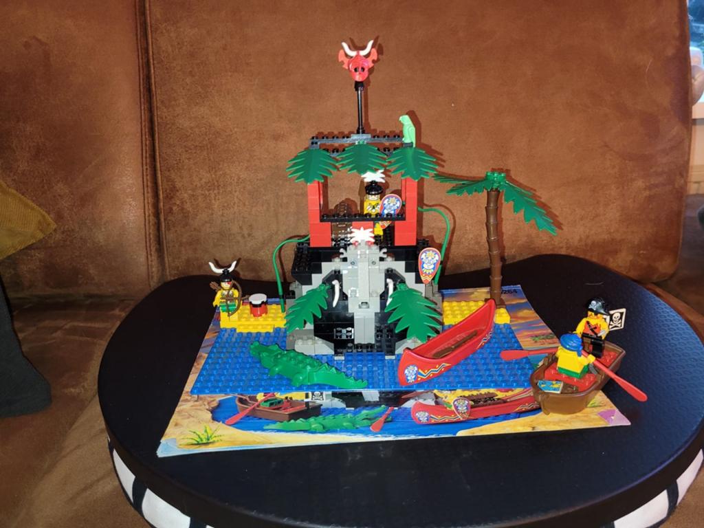 Lego set 6264 pirate islanders verboden grot, Kinderen en Baby's, Speelgoed | Duplo en Lego, Ophalen of Verzenden