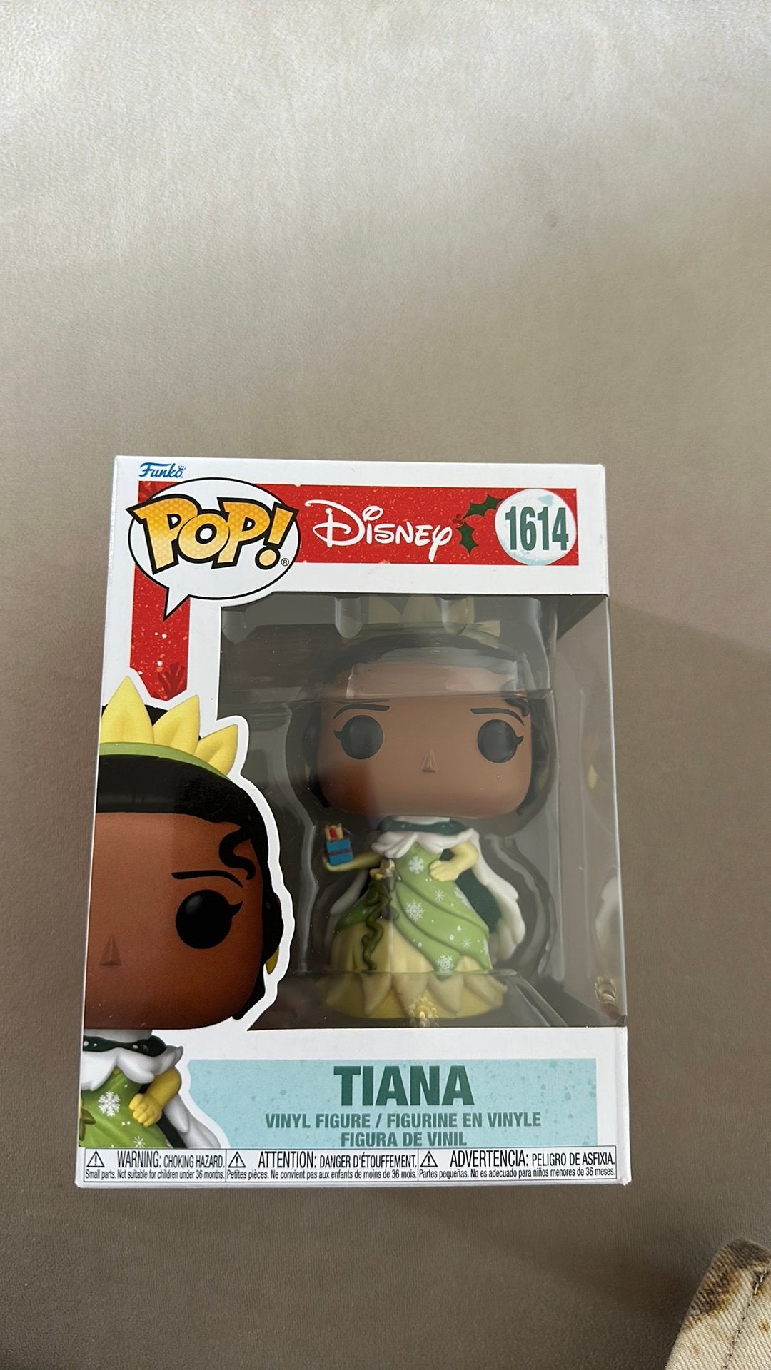 Funko pop tiana, Ophalen, Zo goed als nieuw
