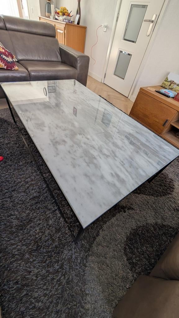 Furnified marmeren salontafel, Ophalen of Verzenden