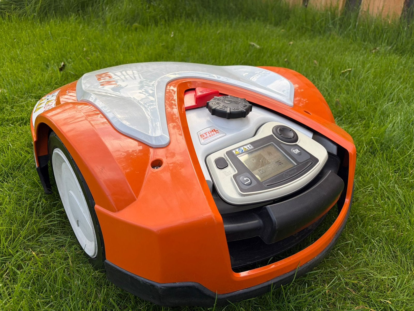 Stihl RMI 632 PC robotmaaier, Ophalen of Verzenden, Zo goed als nieuw, 20 tot 25 cm