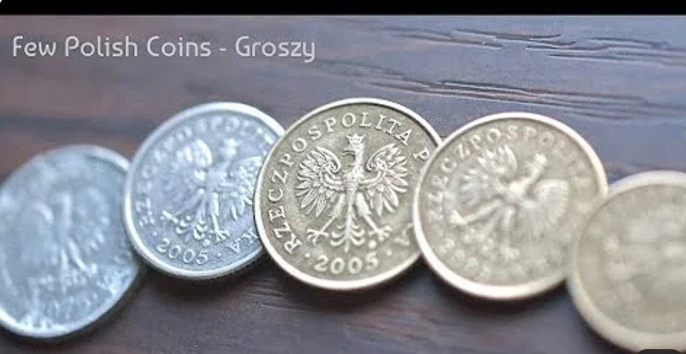 Munten Poland, Verzenden, Overige landen