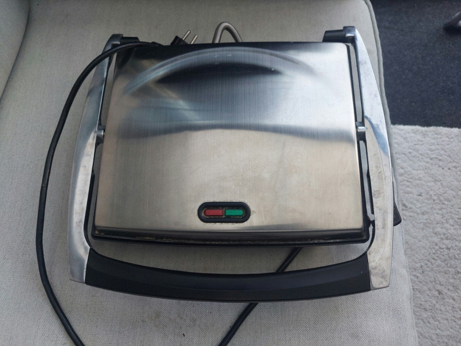 Contactgrill, Witgoed en Apparatuur, Contactgrills, Ophalen of Verzenden