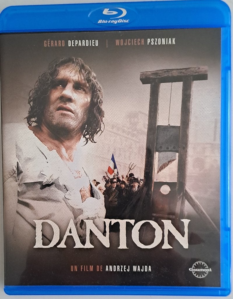 Danton - Blu-ray, Drama, Ophalen of Verzenden, Zo goed als nieuw, Blu-ray