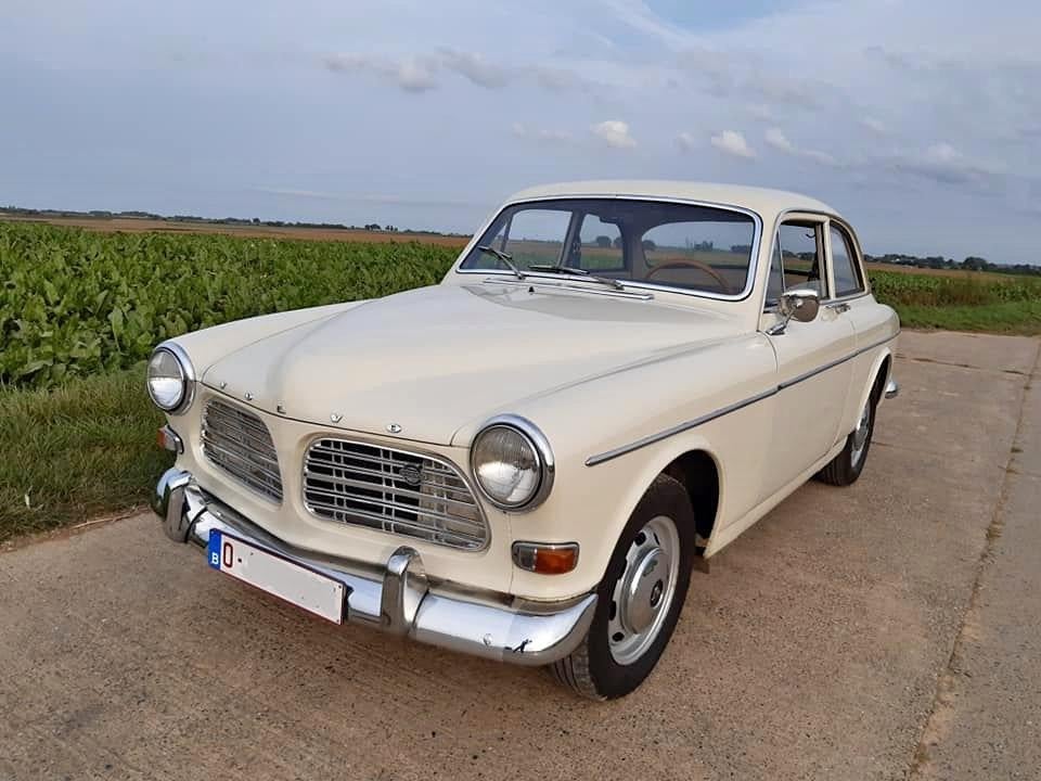 Volvo amazon P1300 parelwit '/ binnen kleur Kameel, Voorwielaandrijving, Overige modellen, Overige bekleding, Overige kleuren