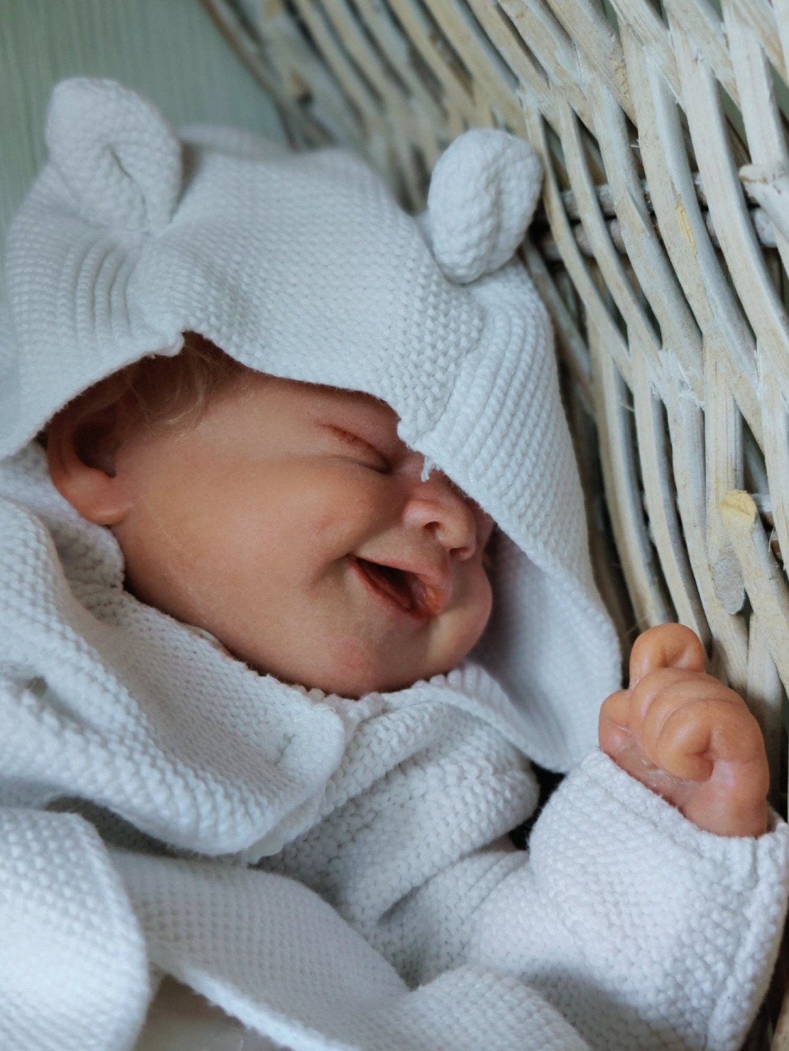 Reborn Alisha van Sabrina Hergarten, Ophalen of Verzenden, Nieuw, Pop
