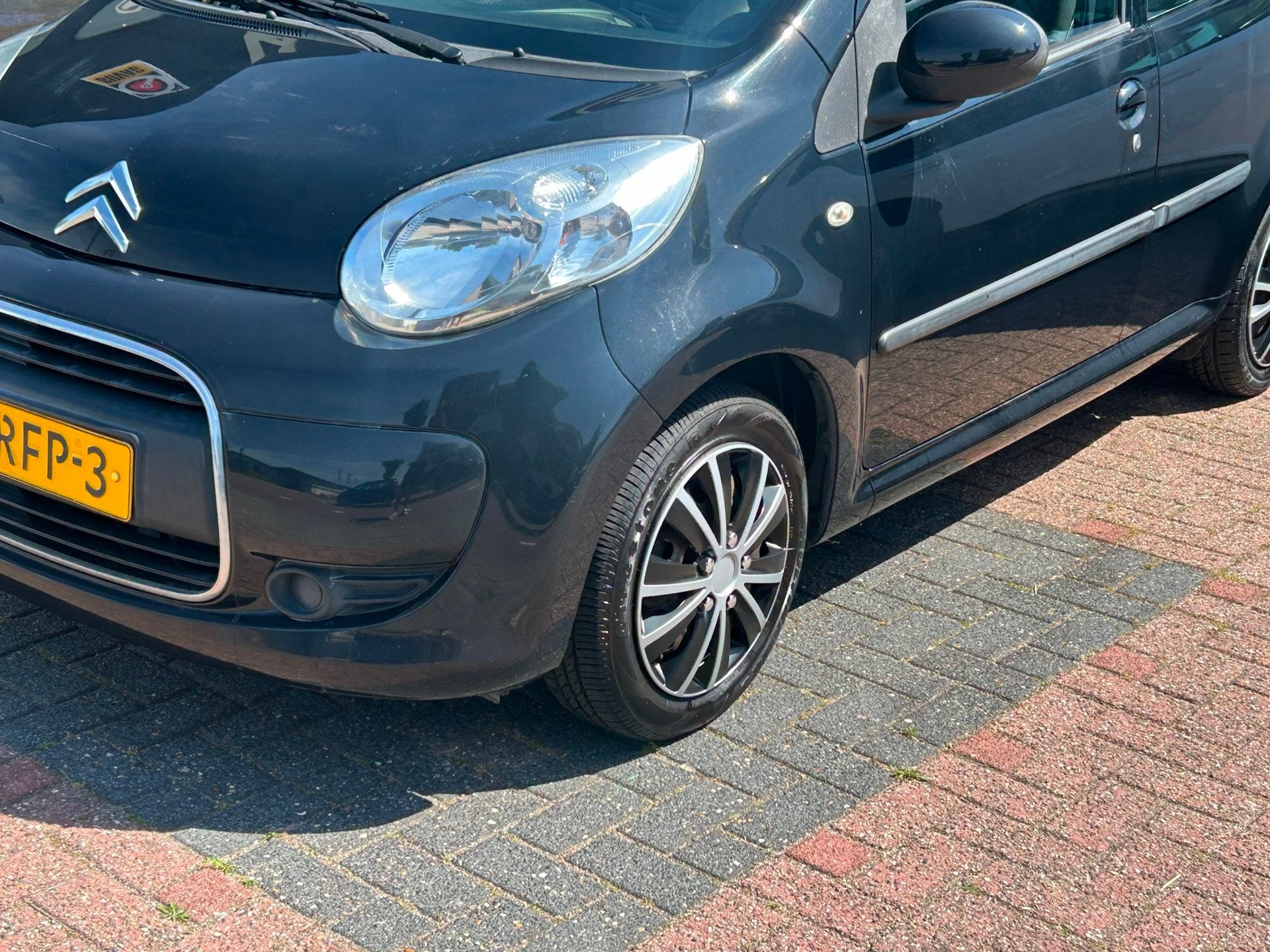 Citroen C1 1.0-12V Selection Airco|Elektrische pak|Goed OH, Voorwielaandrijving, Euro 5, Gebruikt, 4 stoelen
