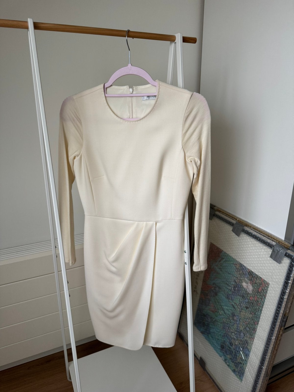 Max Mara Classic Wool Blend Dress – IT 36 / XS, Kleding | Dames, Ophalen of Verzenden, Zo goed als nieuw