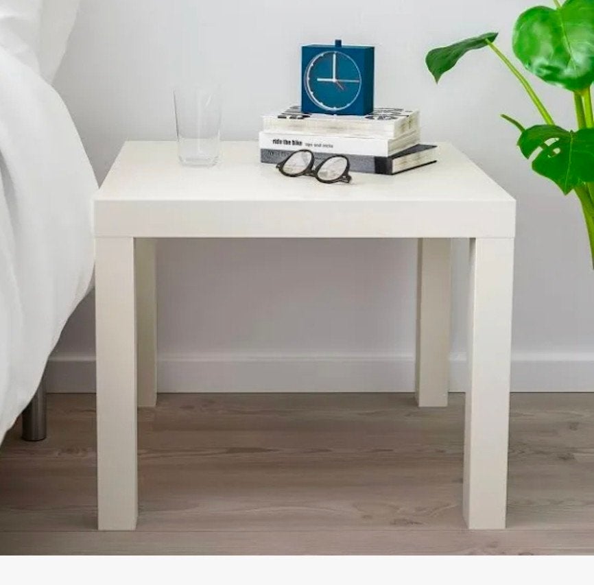 Nieuw in verpakking IKEA LACK bijzettafel wit (55x55 cm), Huis en Inrichting, Tafels | Bijzettafels, Ophalen, Minder dan 45 cm