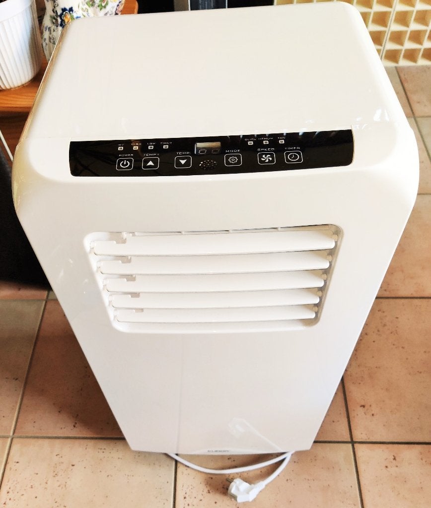Eurom PAC 9.2 Mobiele Airco 9000 BTU - Slechts 1x gebruikt, Ophalen, Energieklasse A of zuiniger, 3 snelheden of meer, Zo goed als nieuw
