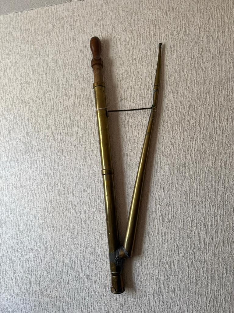 Antieke Raamspuit 1820-1840, Ophalen