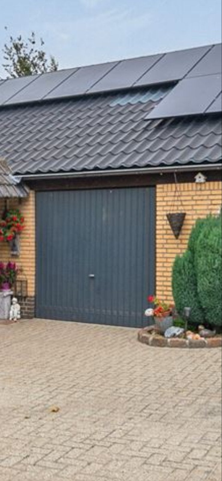 Garagedeur (elektrisch) 2 stuks, Ophalen, Gebruikt