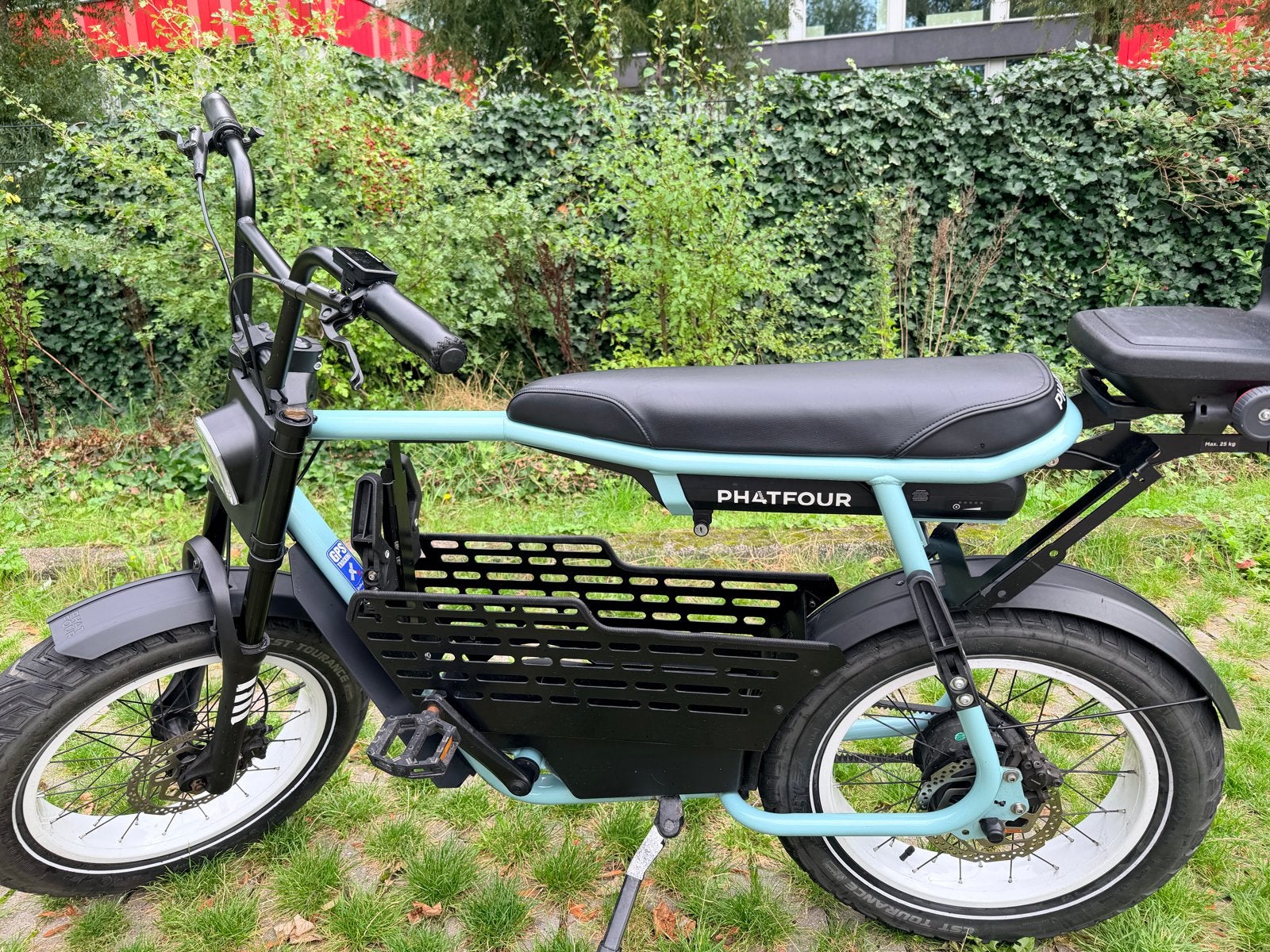 Phatfour FLB+ E-bike - Zeer goede staat!, Zo goed als nieuw, 51 tot 55 cm, 50 km per accu of meer, Ophalen