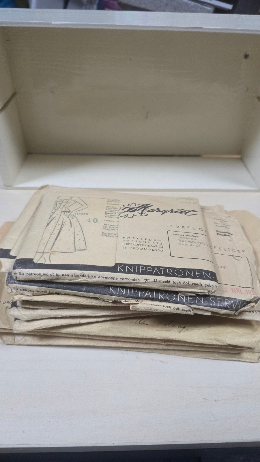 Vintage Margriet Knippatronen - Diverse Kledingstukken, Ophalen of Verzenden