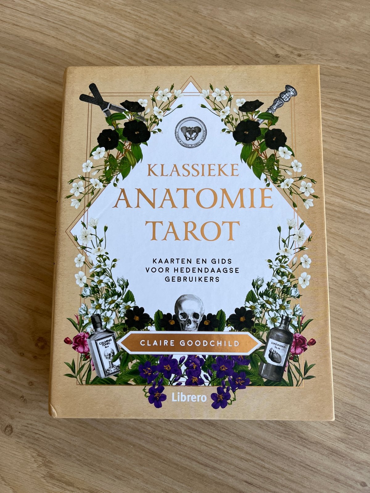 Klassieke Anatomie Tarotkaarten - Goede Staat, Boeken, Ophalen of Verzenden, Zo goed als nieuw, Tarot of Kaarten leggen, Overige typen