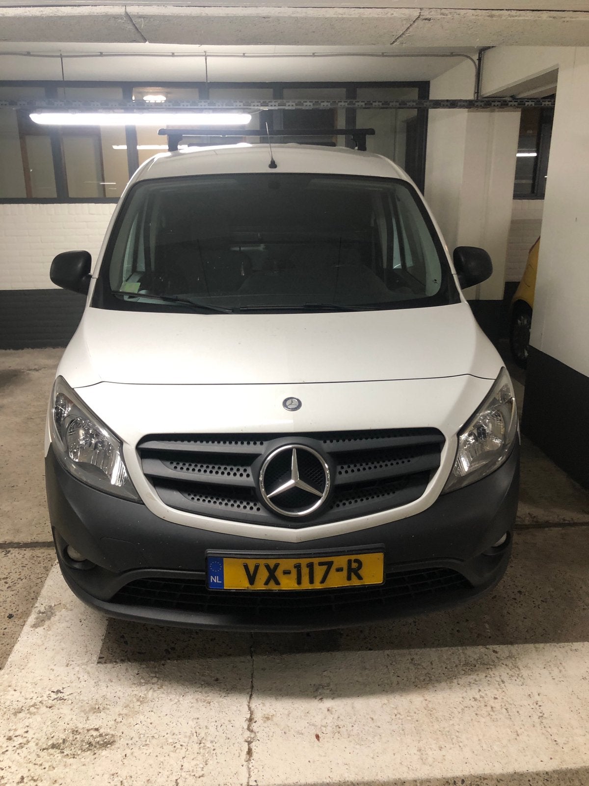 Mercedes-Benz Citan 1.5 CDI 66KW 2016, Auto's, Bestelauto's, 4 cilinders, 715 kg, Diesel, 1376 kg