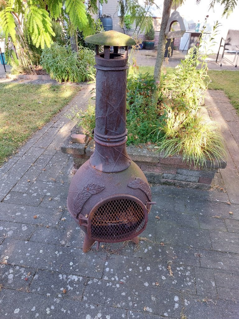 tuinkachel, Tuin en Terras, Tuinhaarden, Ophalen, Gebruikt