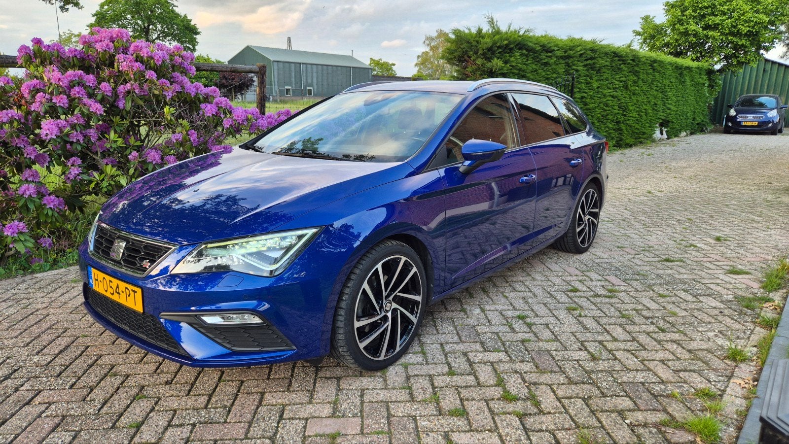 Seat Leon 1.5 TSI 130PK 2020 Blauw, Auto's, Seat, Voorwielaandrijving, 1498 cc, 4 cilinders, Navigatiesysteem