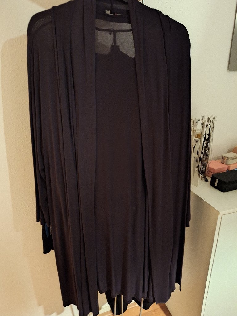 Yesta vest met sjaalkraag, Yesta, Ophalen of Verzenden, Zo goed als nieuw, Paars