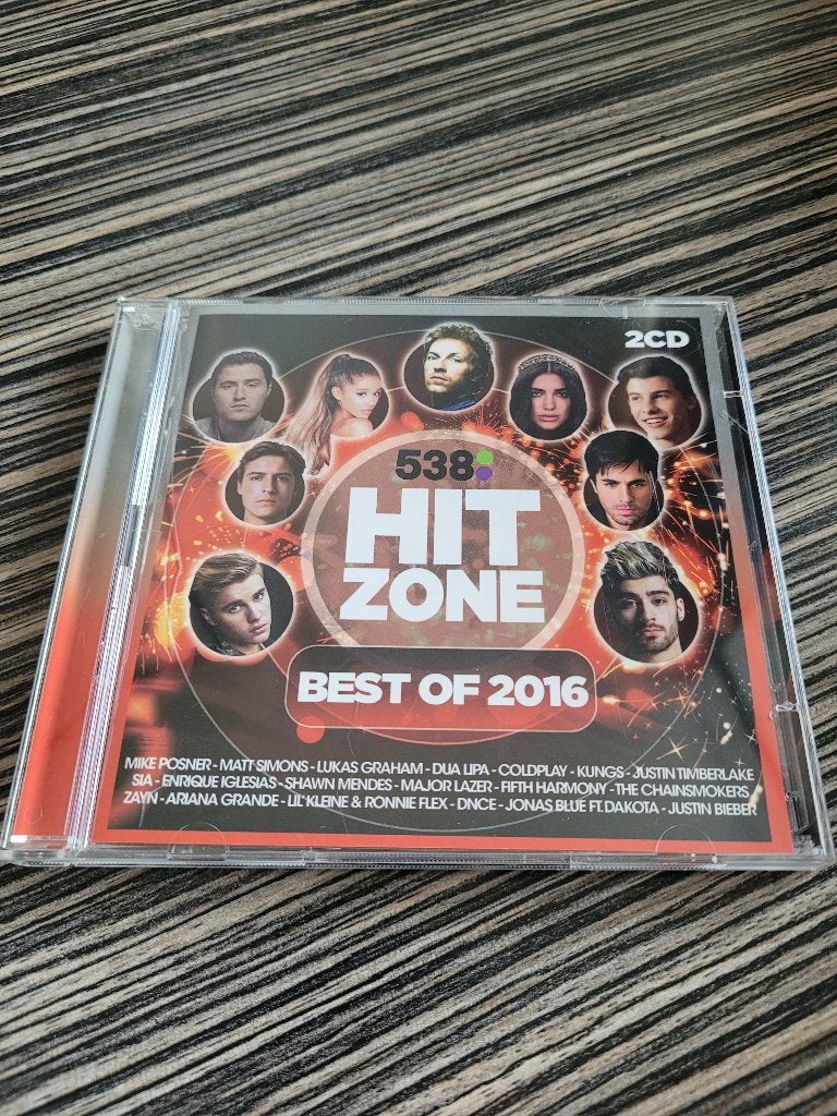 538 - Hitzone - Best Of 2016 - Dance, Ophalen of Verzenden, Zo goed als nieuw, Dance Populair