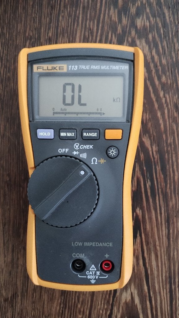 Fluke 113 multimeter te koop, Ophalen of Verzenden, Zo goed als nieuw, Multimeter