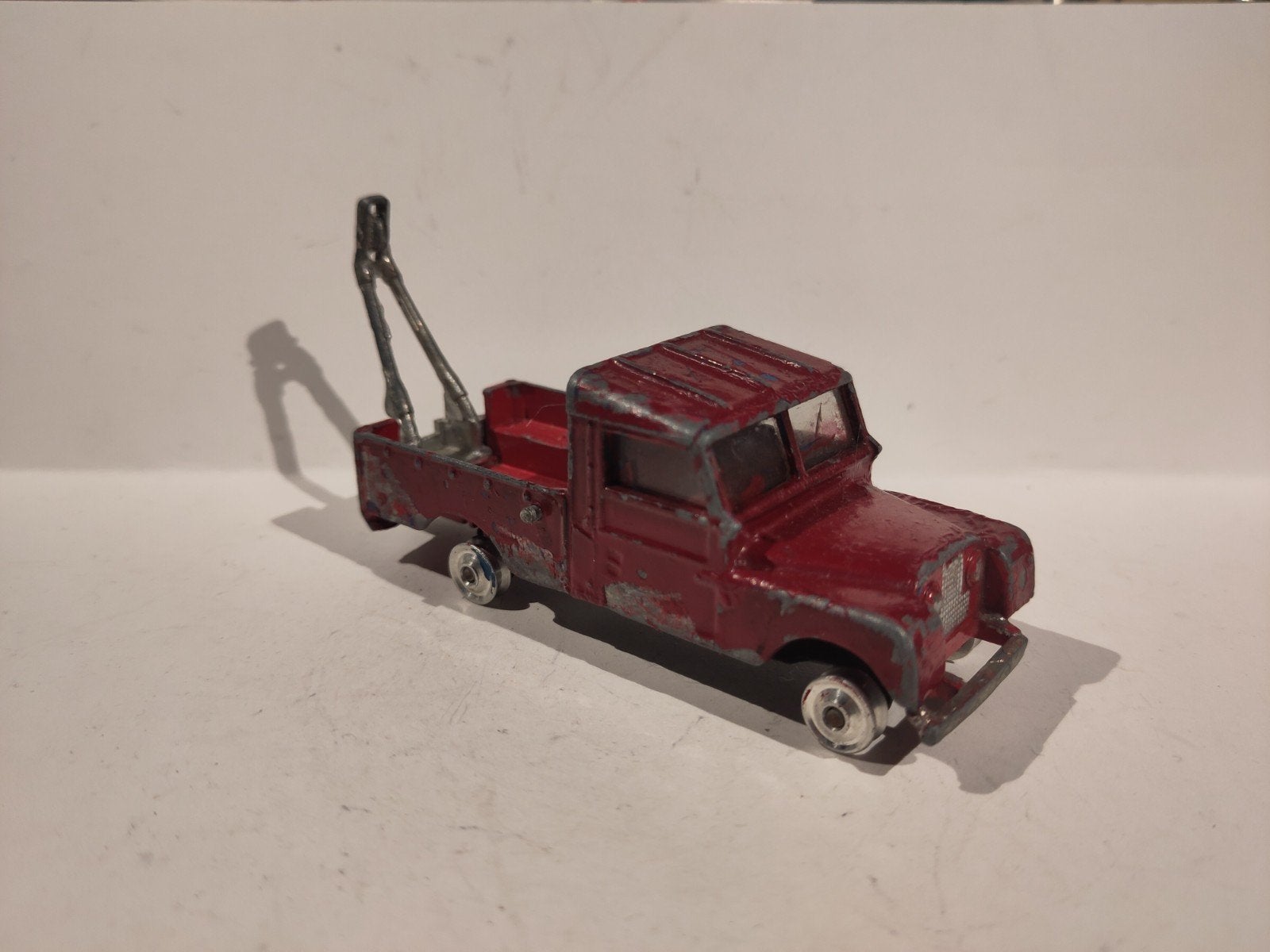 Corgi Toys No. 417 Land Rover Series 1 109" Tow Truck
Het mo, Ophalen of Verzenden, Gebruikt, Auto, Corgi