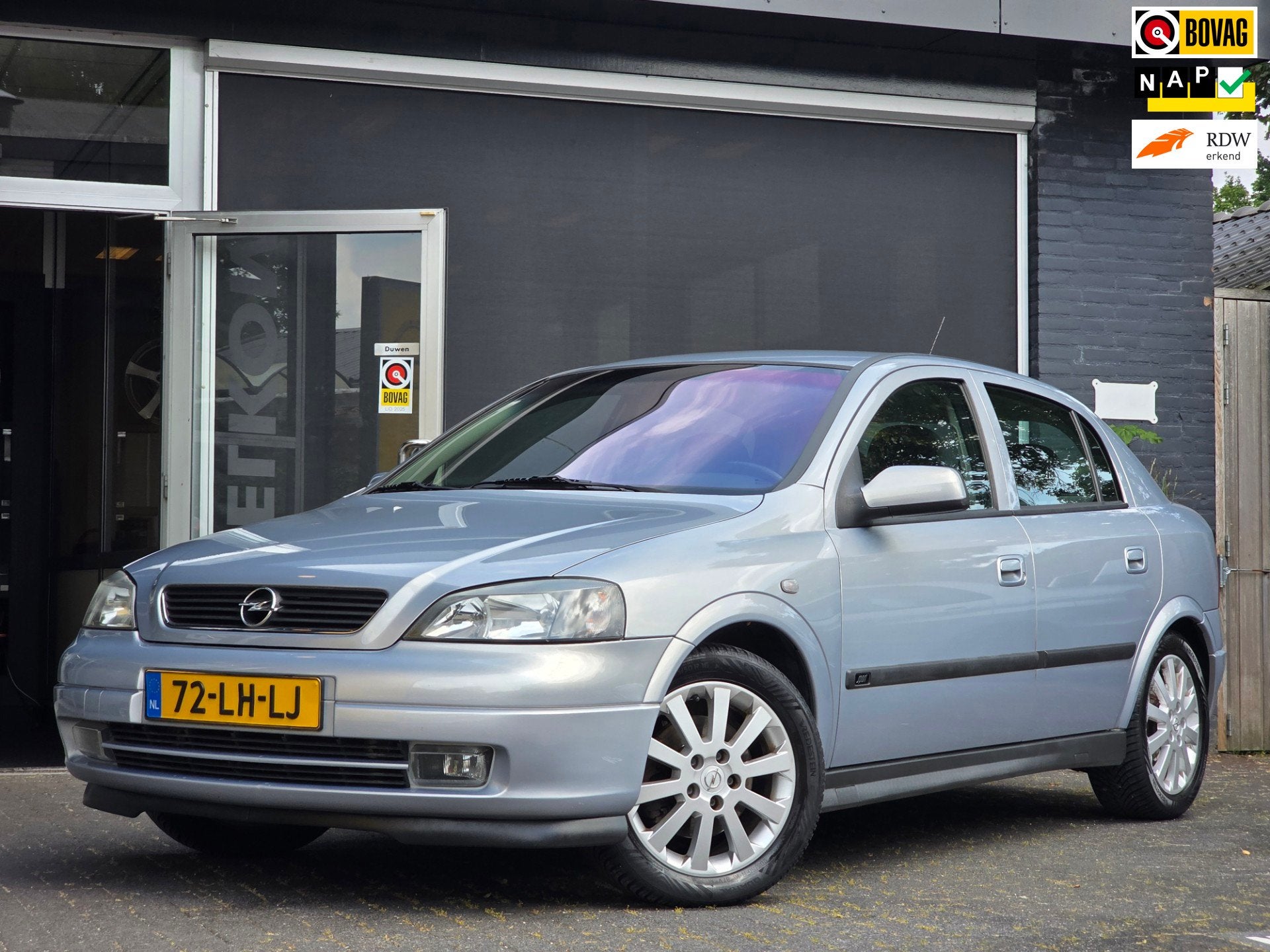 Opel Astra 1.8-16V Sport Edition II / NIEUWSTAAT / NAP / VOL, Auto's, Opel, Gebruikt, 4 cilinders, 1796 cc, Origineel Nederlands