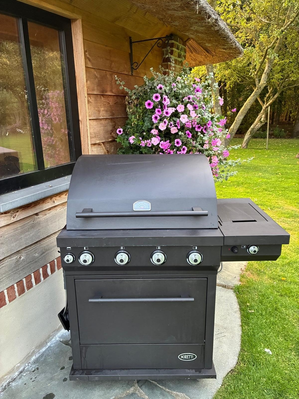 Boretti Maggiore keuken/bbq, Tuin en Terras, Ophalen, Zo goed als nieuw