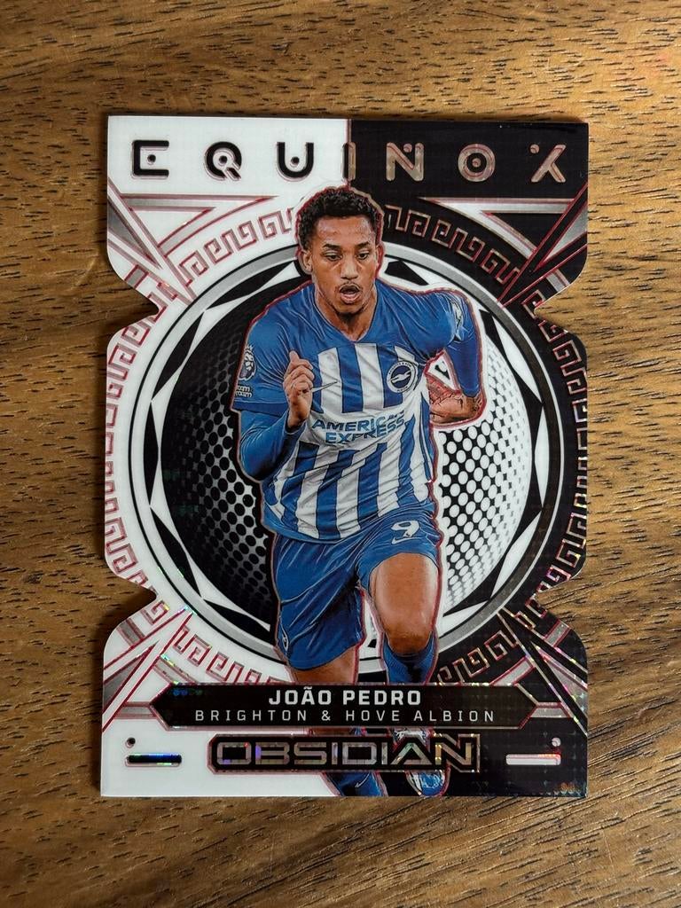 João Pedro Equinox Obsidian Spelerskaart Brighton, Ophalen of Verzenden, Nieuw, Buitenlandse clubs, Spelerskaart