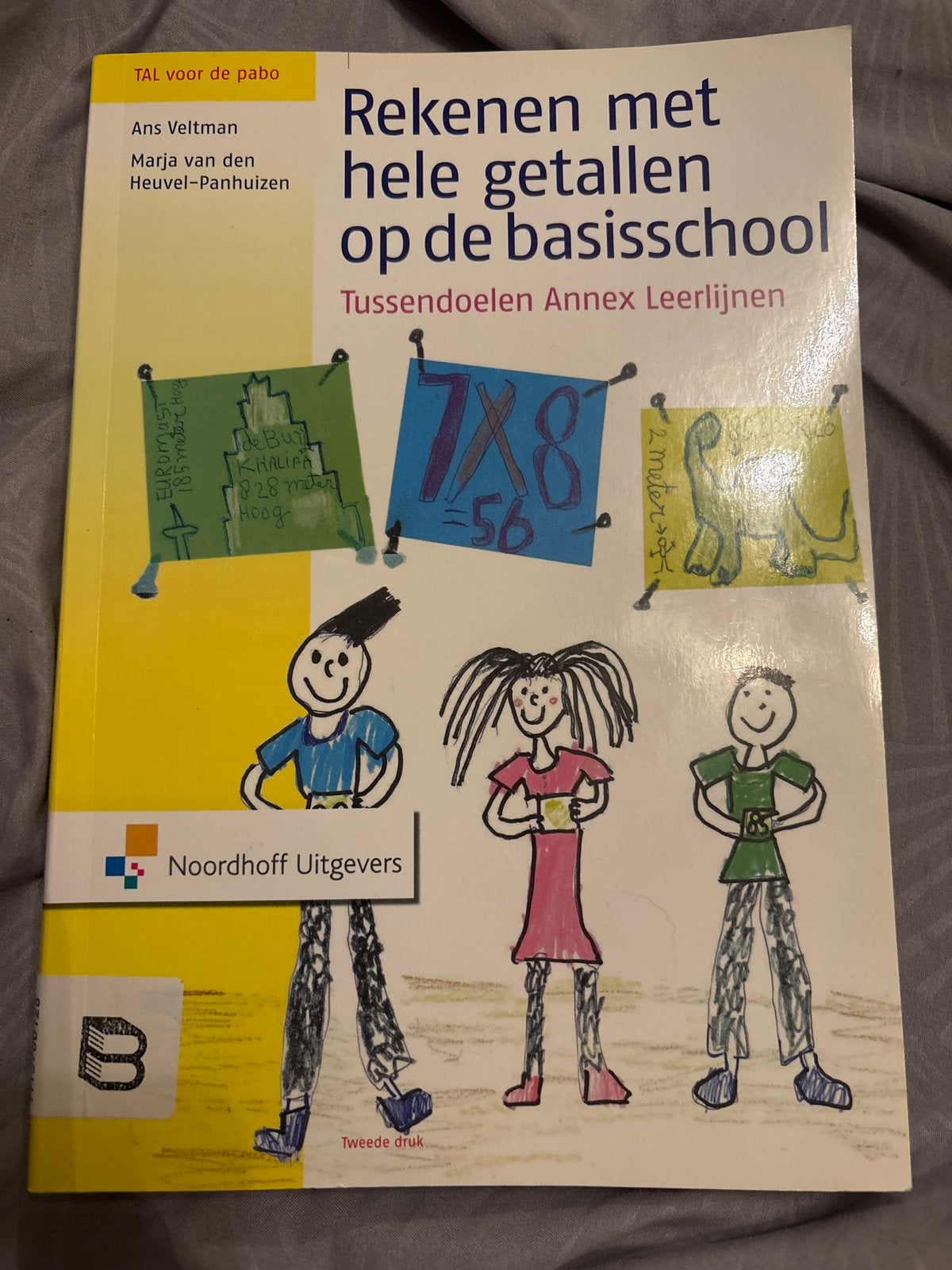 Rekenen met hele getallen op de basisschool, Boeken, Ophalen of Verzenden, Gelezen, Overige niveaus, Wiskunde A