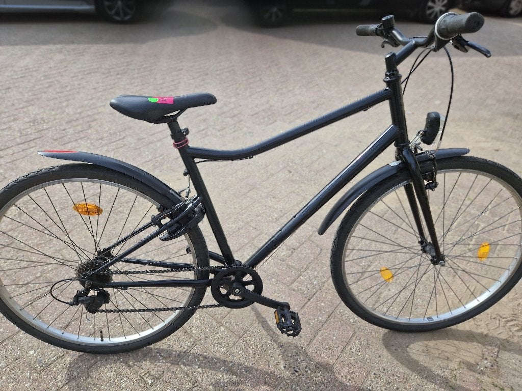 Koop bij ons uw heren sportfiets en steun gelijk de Stg. !, Ophalen, Gebruikt, Minder dan 10 versnellingen, Overige merken