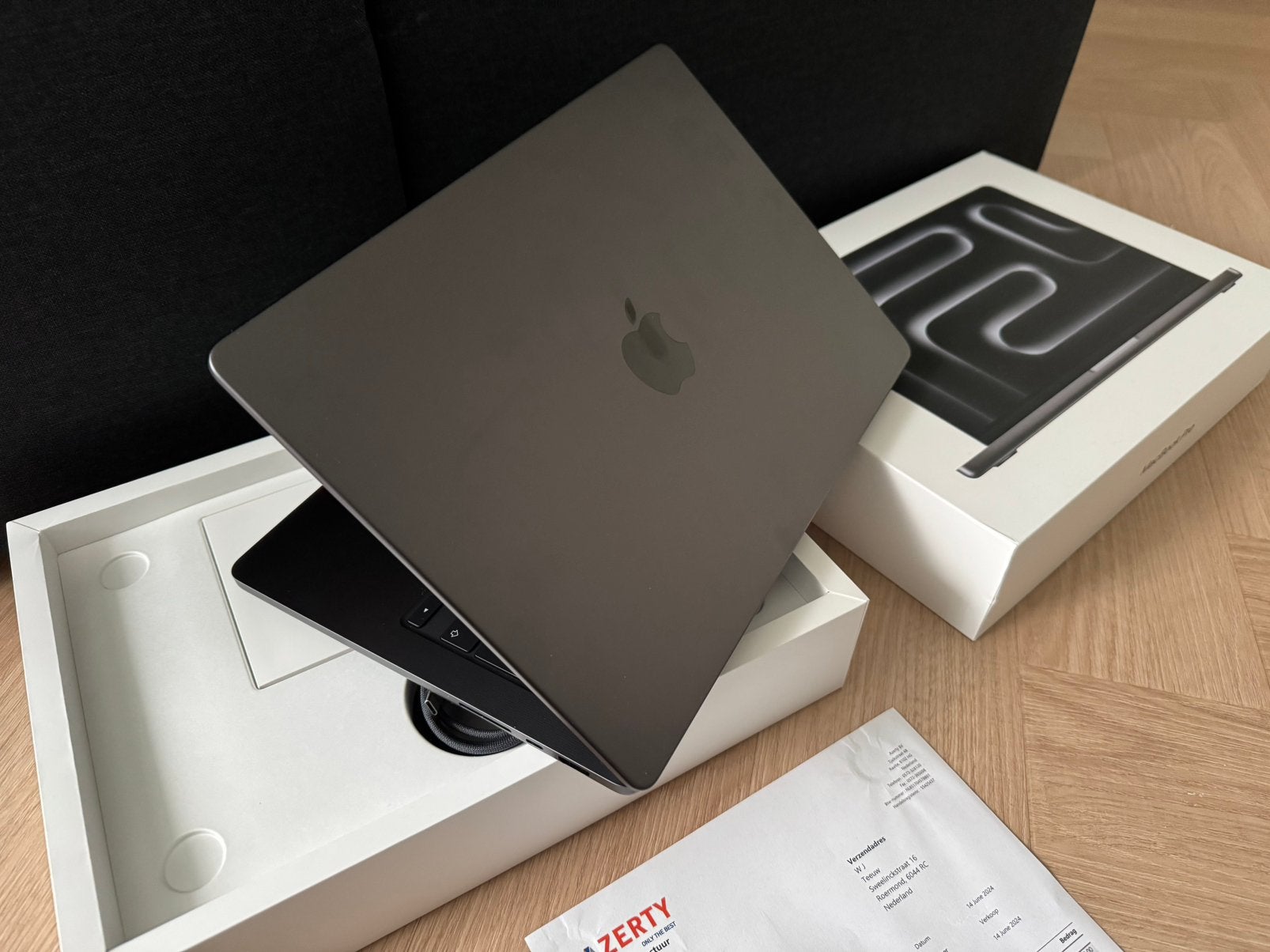 Macbook Pro 14” M3 Pro | 18GB | 512 | 10 laacycli, Computers en Software, Windows Laptops, 14 inch, Ophalen of Verzenden, Zo goed als nieuw