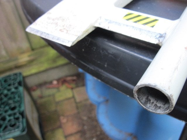 LOGOSOL Smart Splitter Houtklover, Tuin en Terras, Ophalen, Zo goed als nieuw, Staand