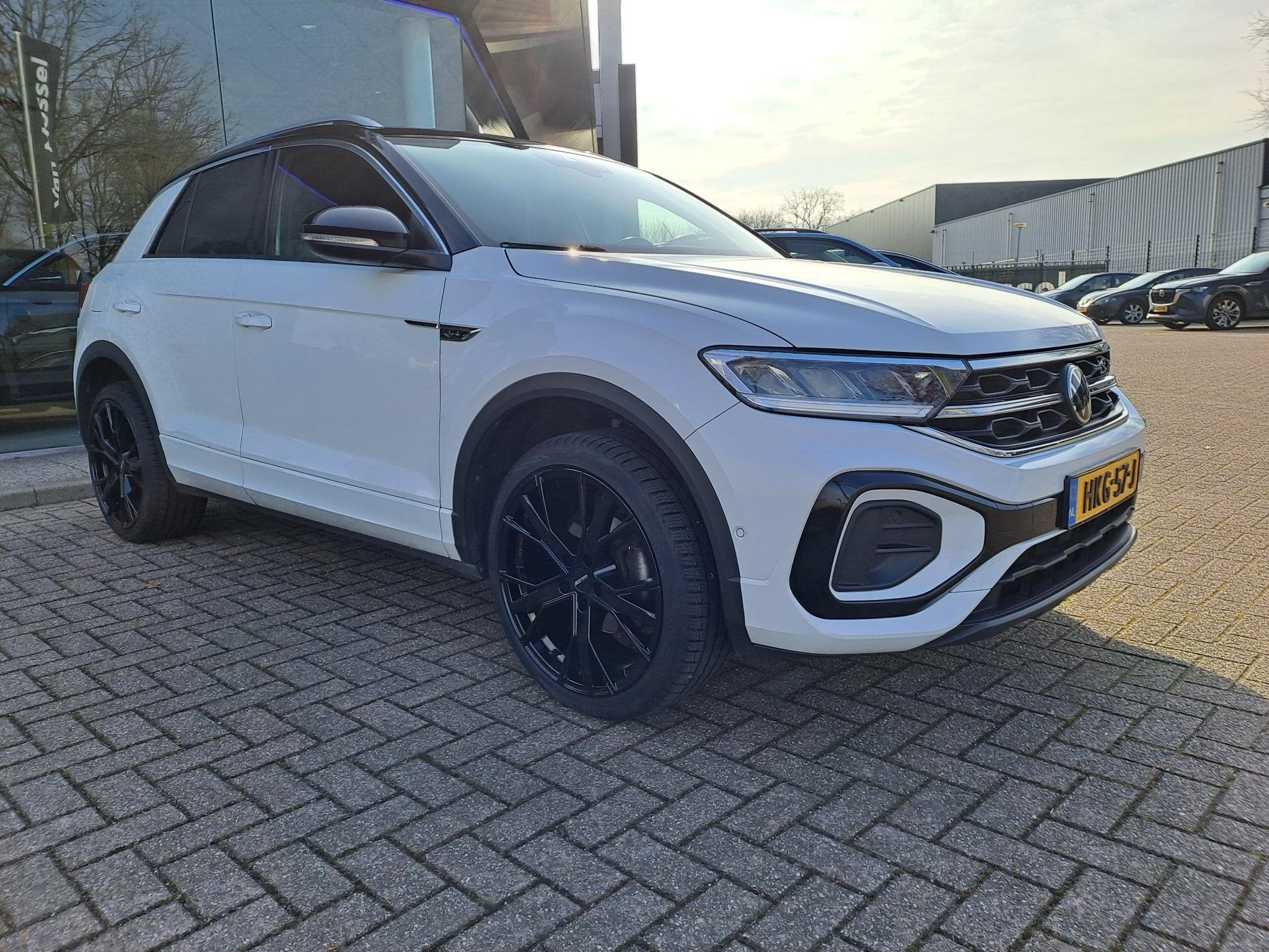 Volkswagen T-Roc 1.5 TSI R-Line | 150PK | AUTOMAAT | NAVIGAT, Auto's, Volkswagen, 12 maanden, 1258 kg, 1498 cc, 4 cilinders
