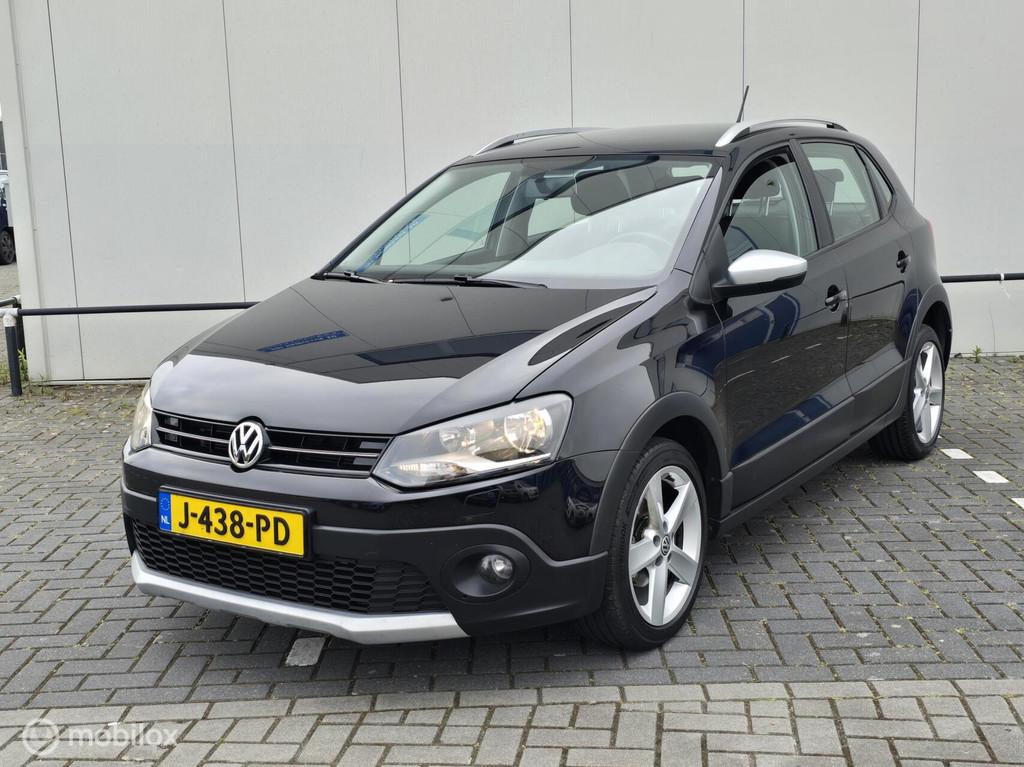 Volkswagen Polo Cross 1.2 TSI Highline Edition Automaat!, Auto's, Volkswagen, Euro 5, Stof, 4 cilinders, Electronic Stability Program (ESP)