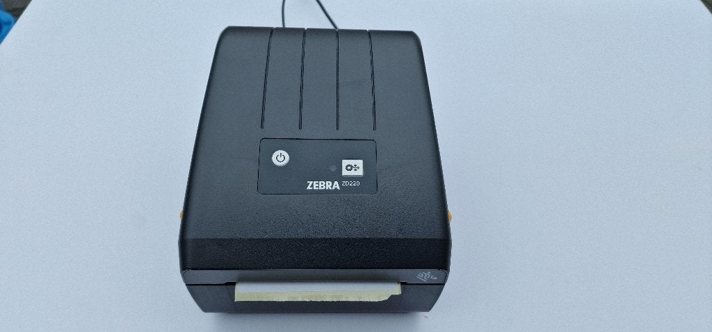 Labelprinter Zebra ZD220, Computers en Software, Labelprinters, Ophalen of Verzenden, Zo goed als nieuw, Zebra