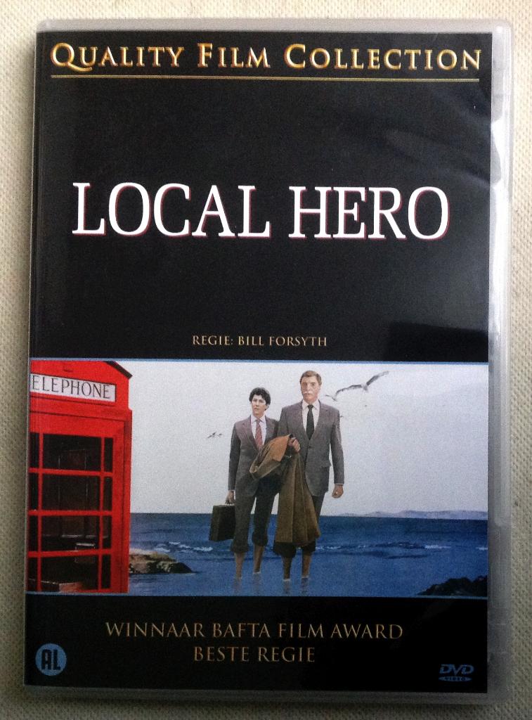 Local Hero Bill Forsyth Burt Lancaster, Alle leeftijden, Verzenden, Gebruikt