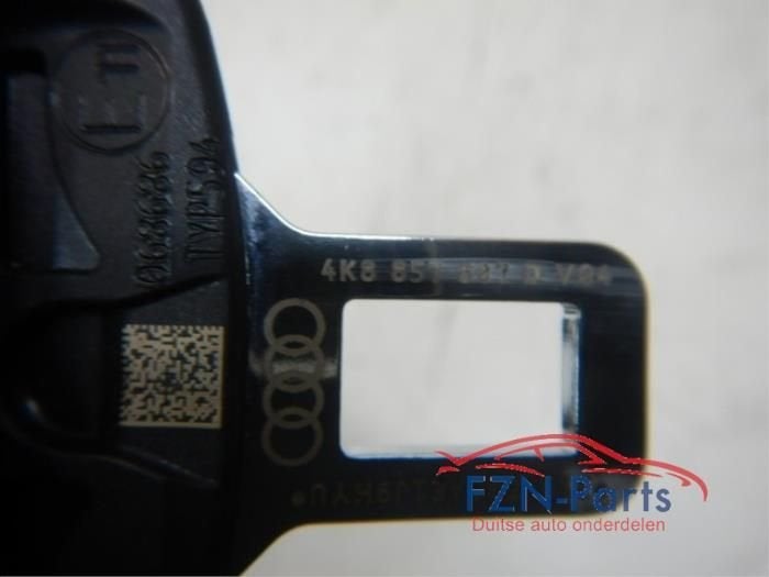 Audi E-Tron Gordel Veiligheidsgordel Achter Midden (4KE85774, Ophalen of Verzenden, Gebruikt