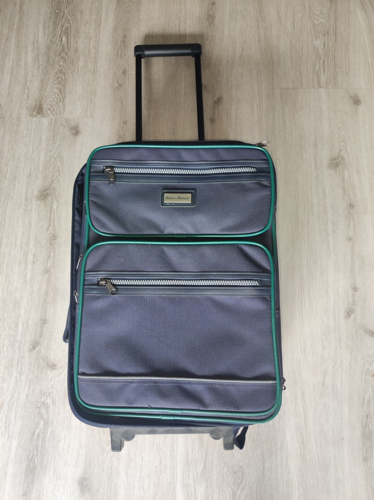 Human Nature reiskoffer marineblauw - Zo goed als nieuw, 40 tot 60 cm, 30 cm of meer, Minder dan 35 cm, Ophalen of Verzenden