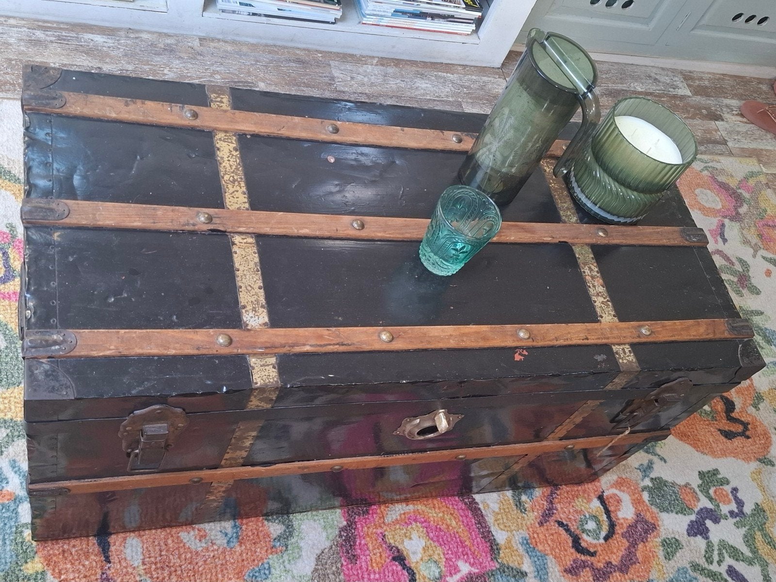 stoeren kist, Ophalen, 50 tot 100 cm, Minder dan 50 cm