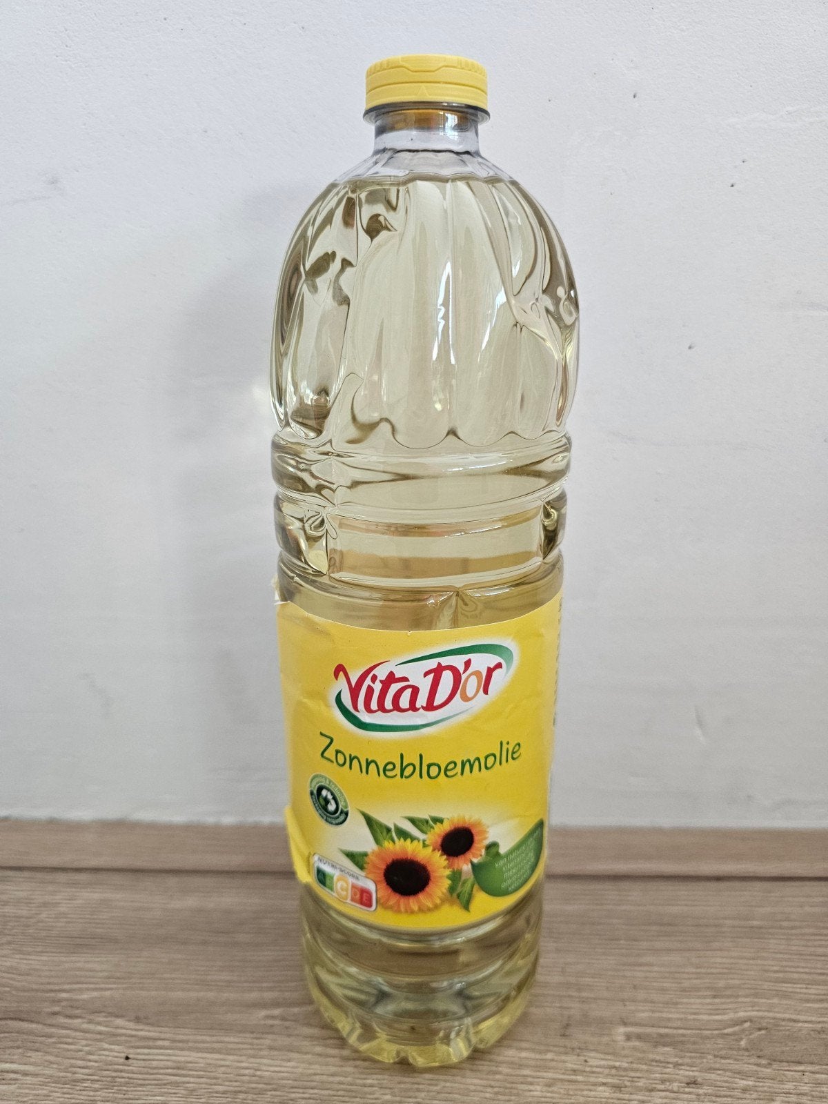 Fles zonnebloemolie - Nieuw en ongeopend!, Diversen, Levensmiddelen, Ophalen
