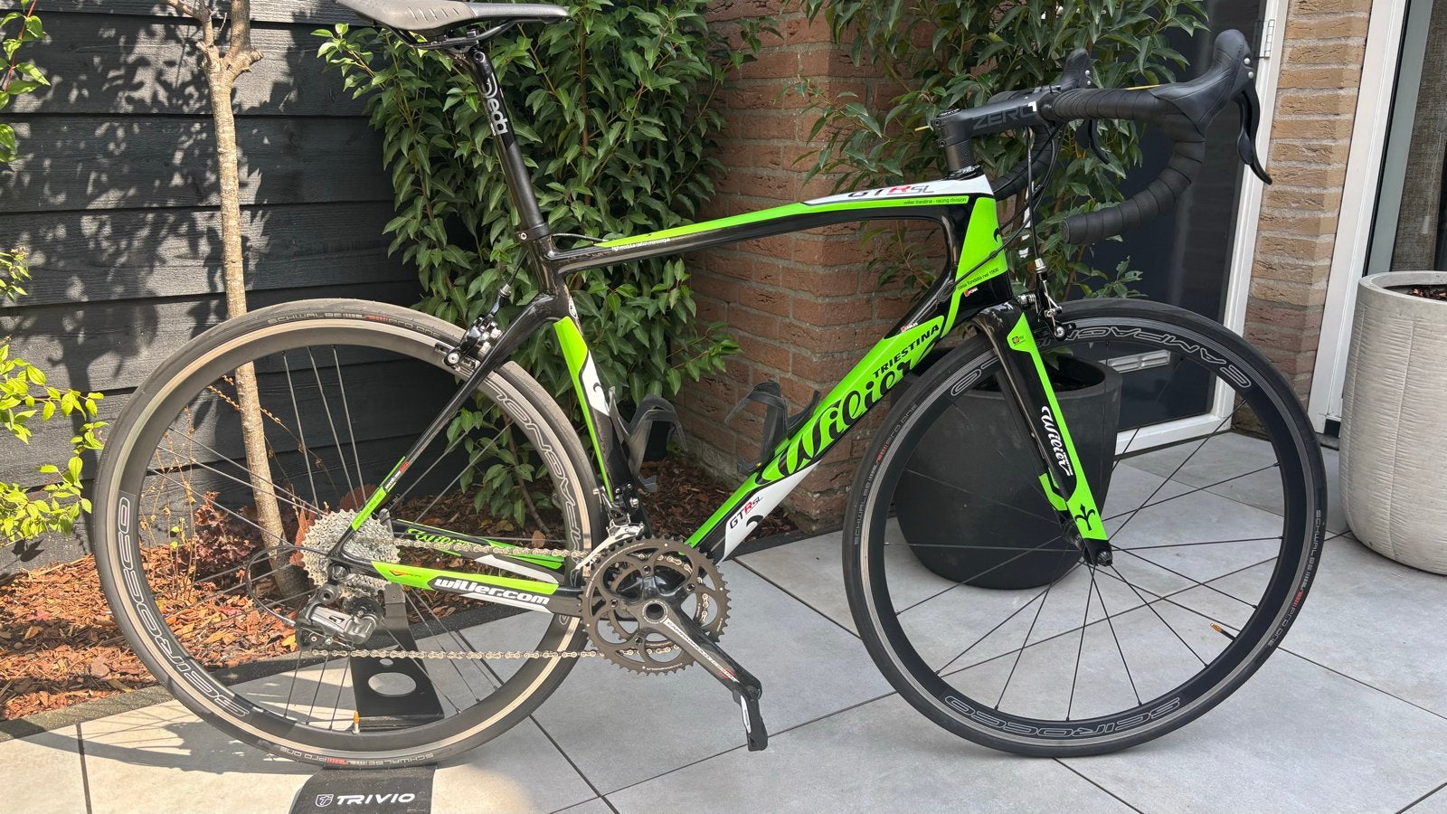 Wilier GTR SL racefiets, 28 inch, Carbon, Zo goed als nieuw, Meer dan 20 versnellingen