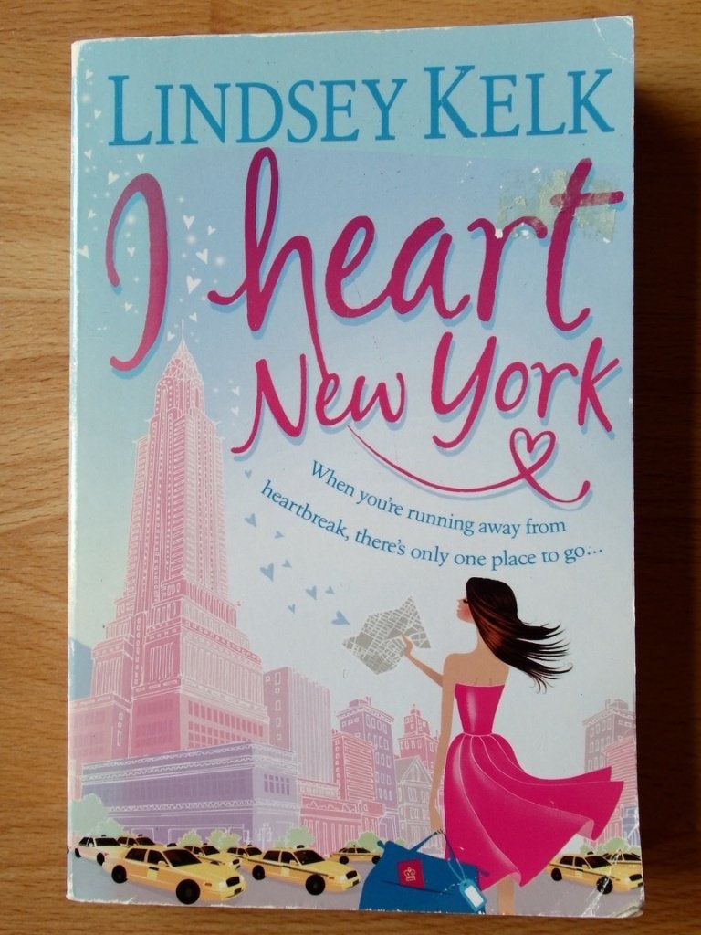 I heart New York - Lindsey Kelk, Boeken, Ophalen, Gelezen, Lindsey Kelk