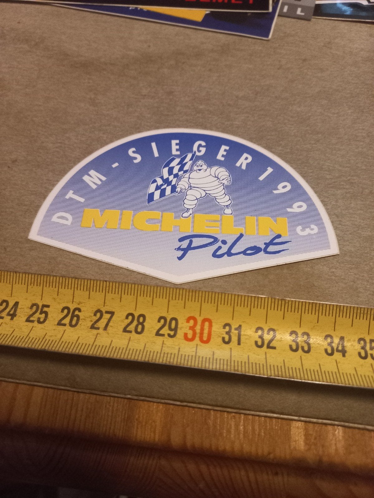 Michelin Pilot DTM-Sieger 1993 Sticker, Ophalen of Verzenden