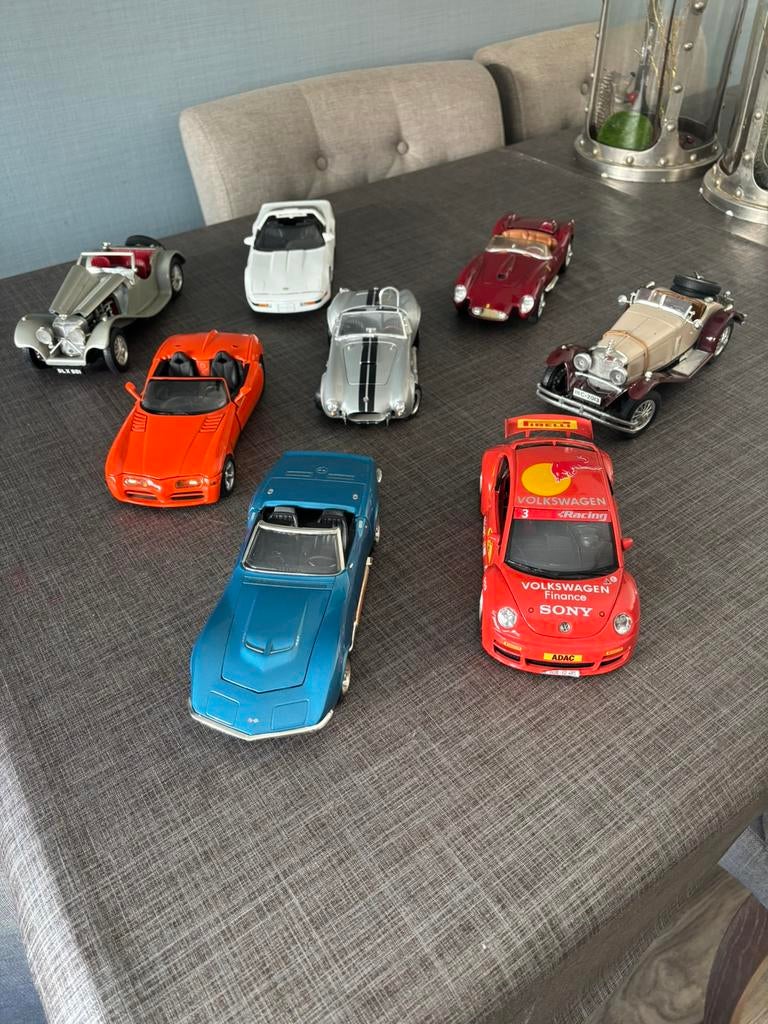 Modelauto’s 1:18, Ophalen of Verzenden, Zo goed als nieuw, Bburago