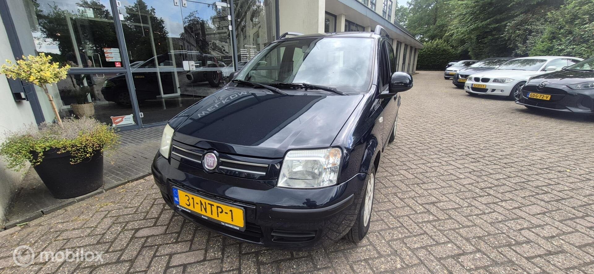 Fiat Panda 1.2 Edizione Cool 2010|Airco|Elekt,pakket|APK!, Auto's, Fiat, Euro 5, Stof, 1242 cc, Origineel Nederlands